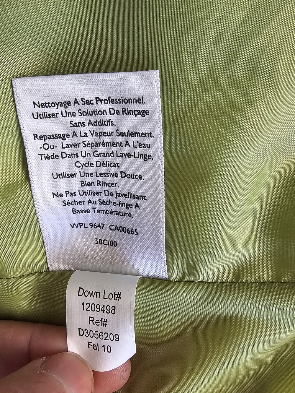 Eddie Bauer Goose Down Puffer Vest Womens M Gorpcore Outdoor Lightweight Green - Picture 7 of 10